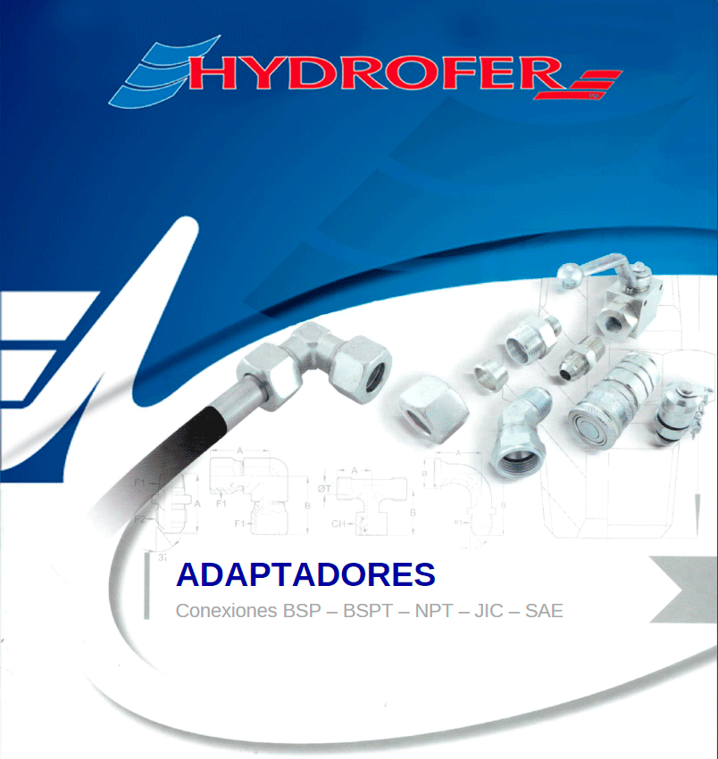 Serie adaptadores hidráulica